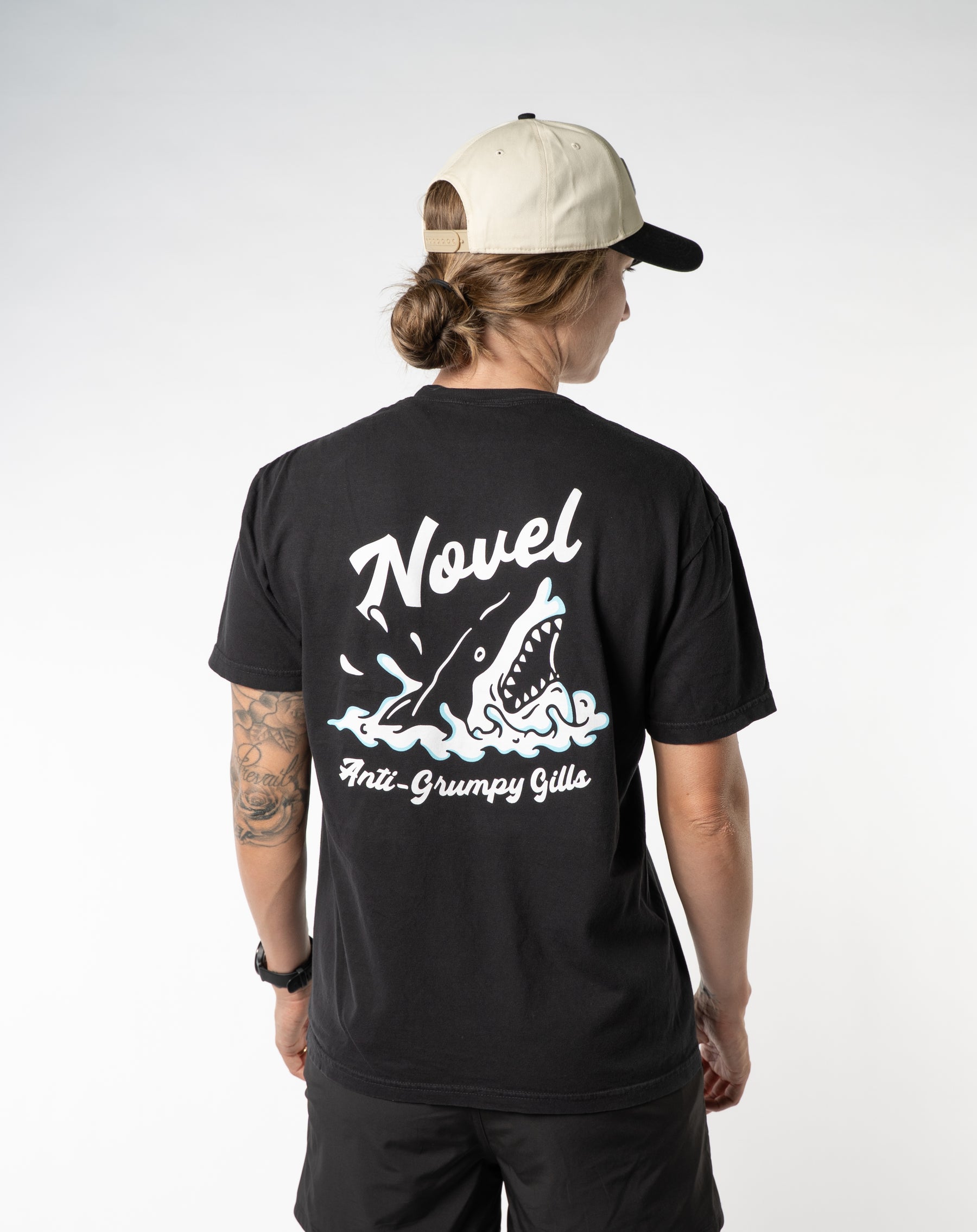 Anti Grumpy Gills - Black