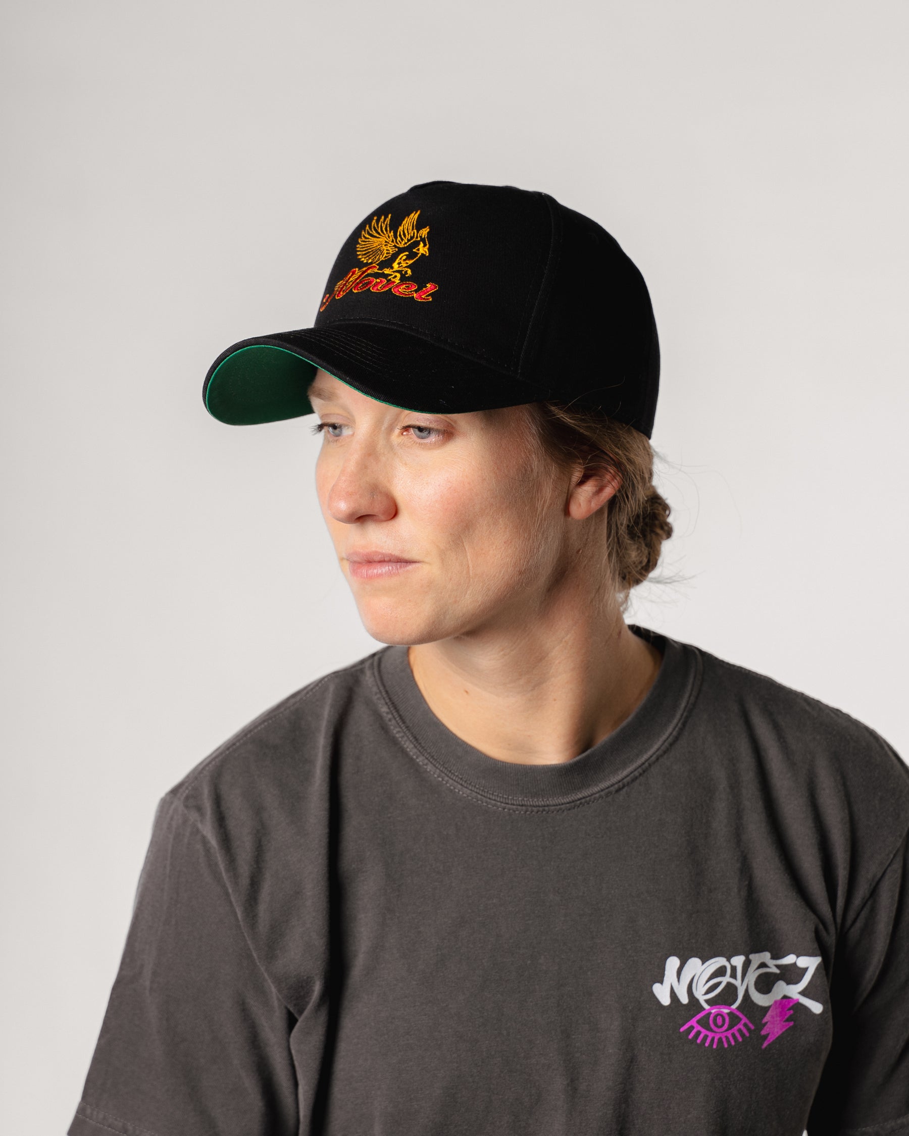 CARDINAL SNAPBACK - BLACK/GOLD