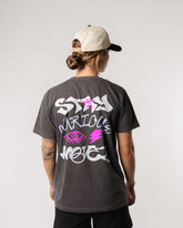 Stay Curious Tee - Pepper