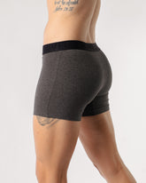 5" Base Shortie - HEATHER CHARCOAL