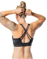 Submerge Swim Bra V2 - BLACK
