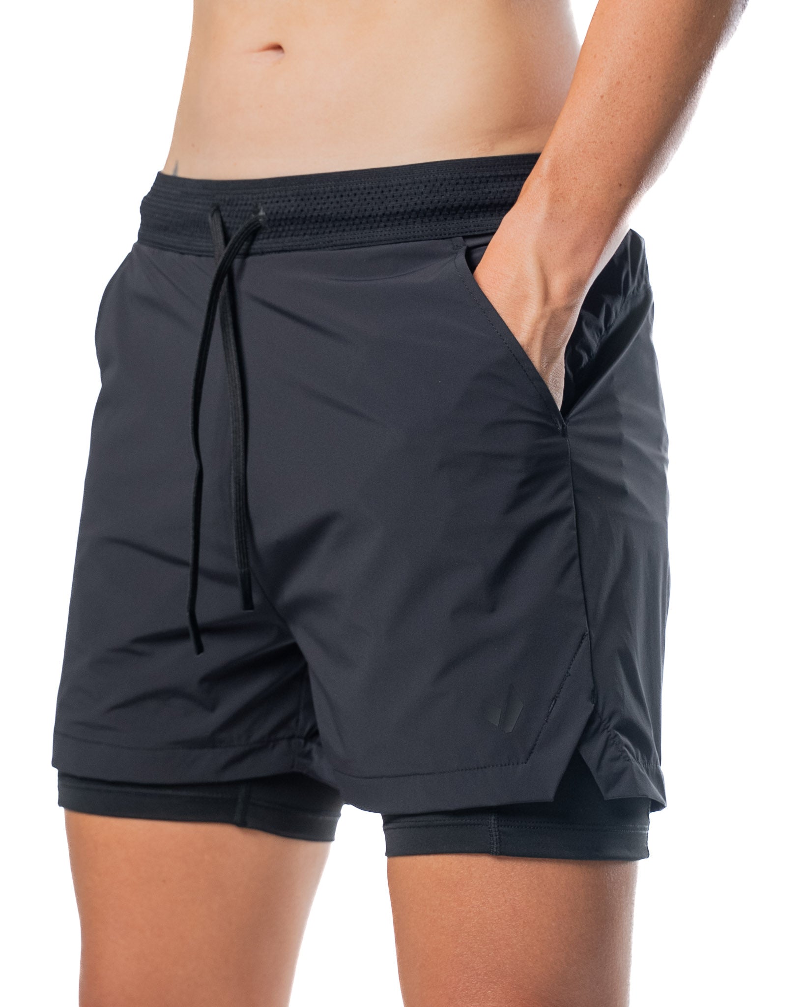 EVO Shorts V2 - Schwarz
