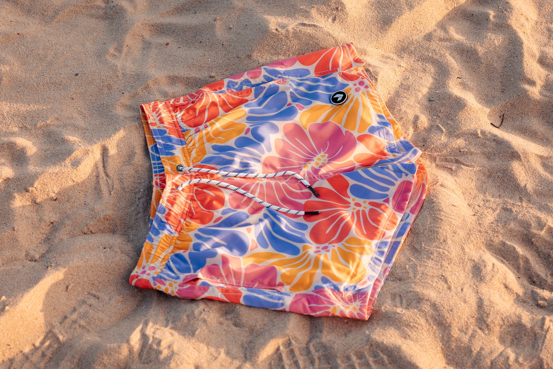 Haven Boardshort - Hibiscus