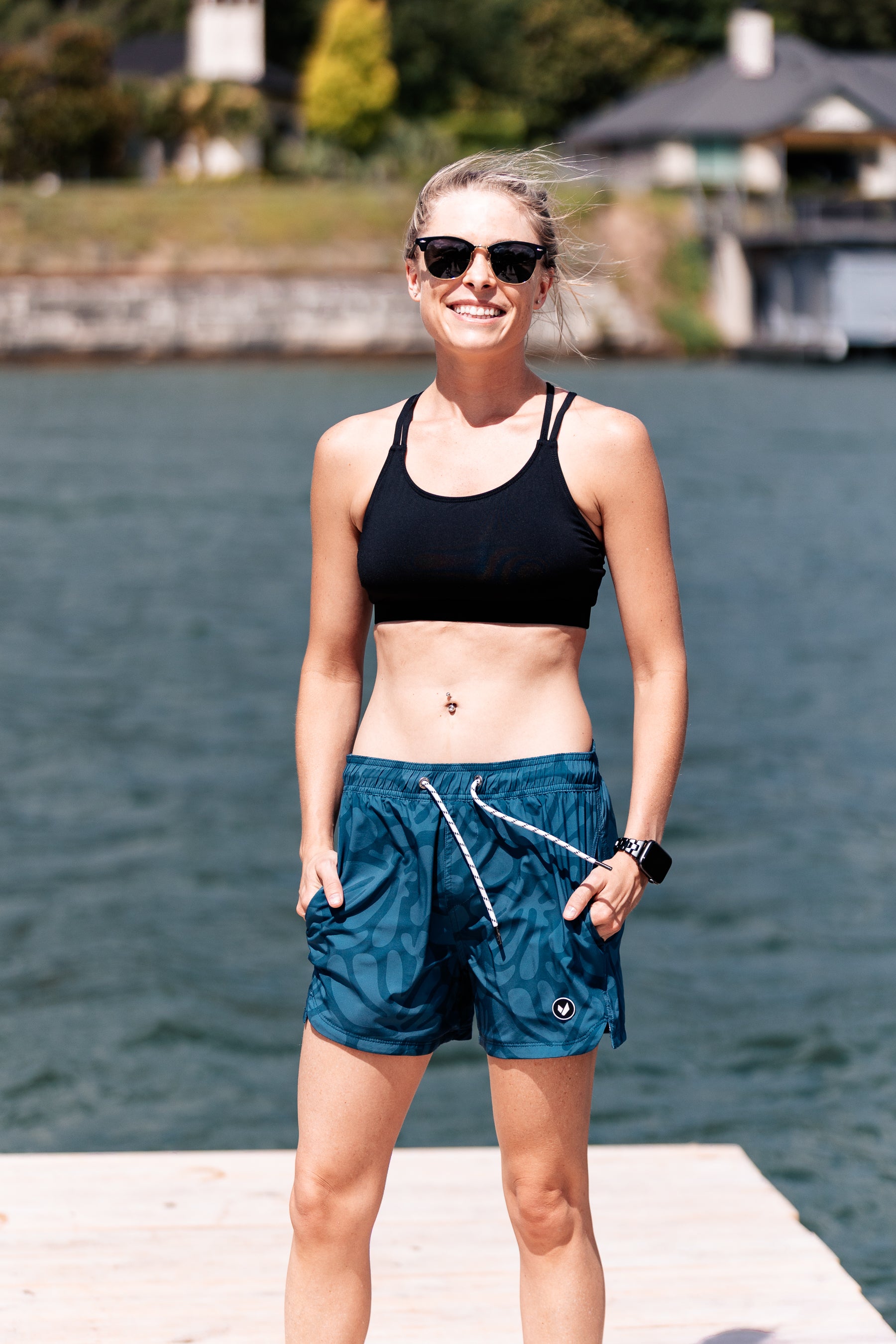 Haven Boardshort - Shadow Reef