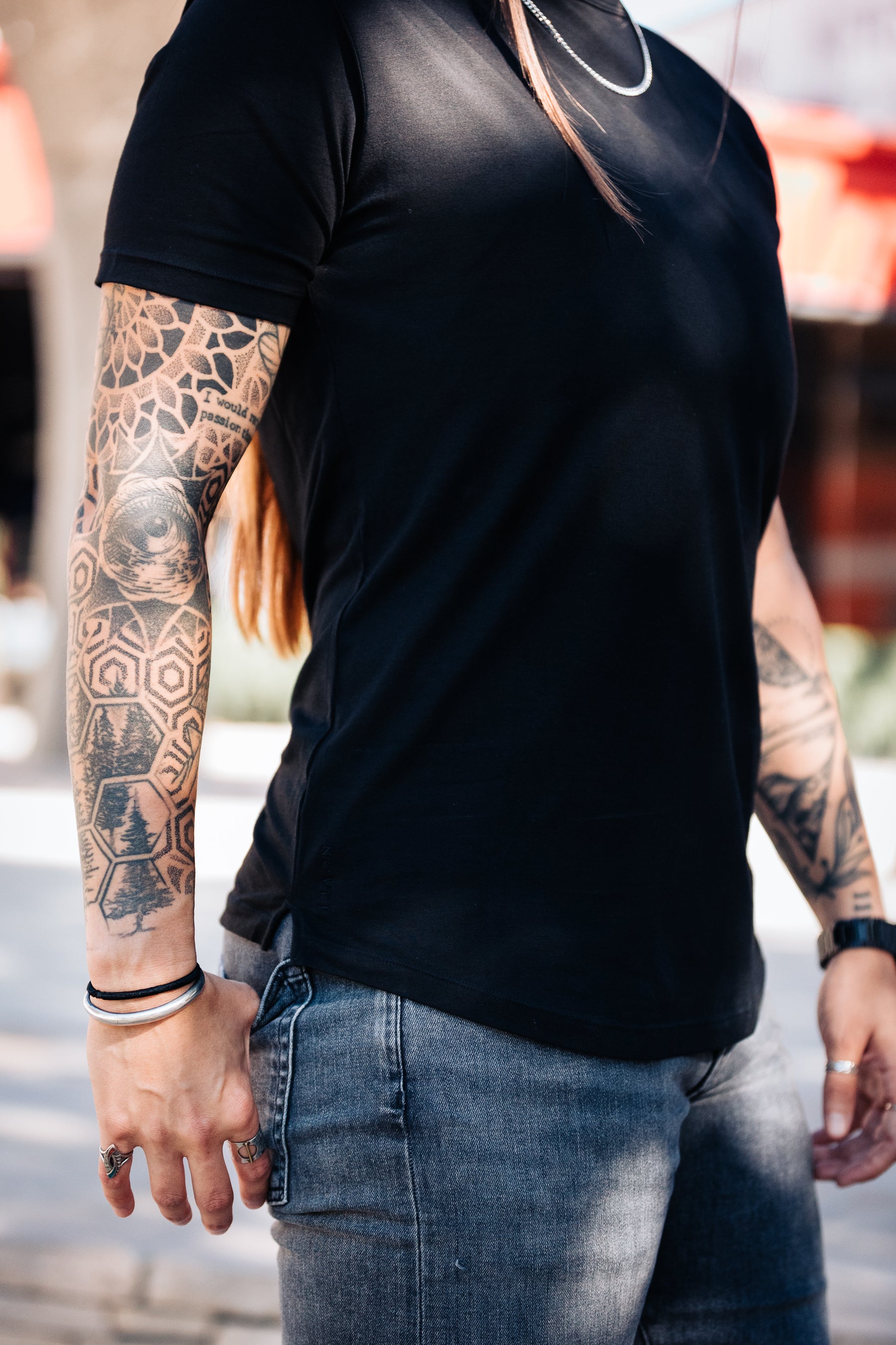 Submerge-Schwimm-BH – Schwarz