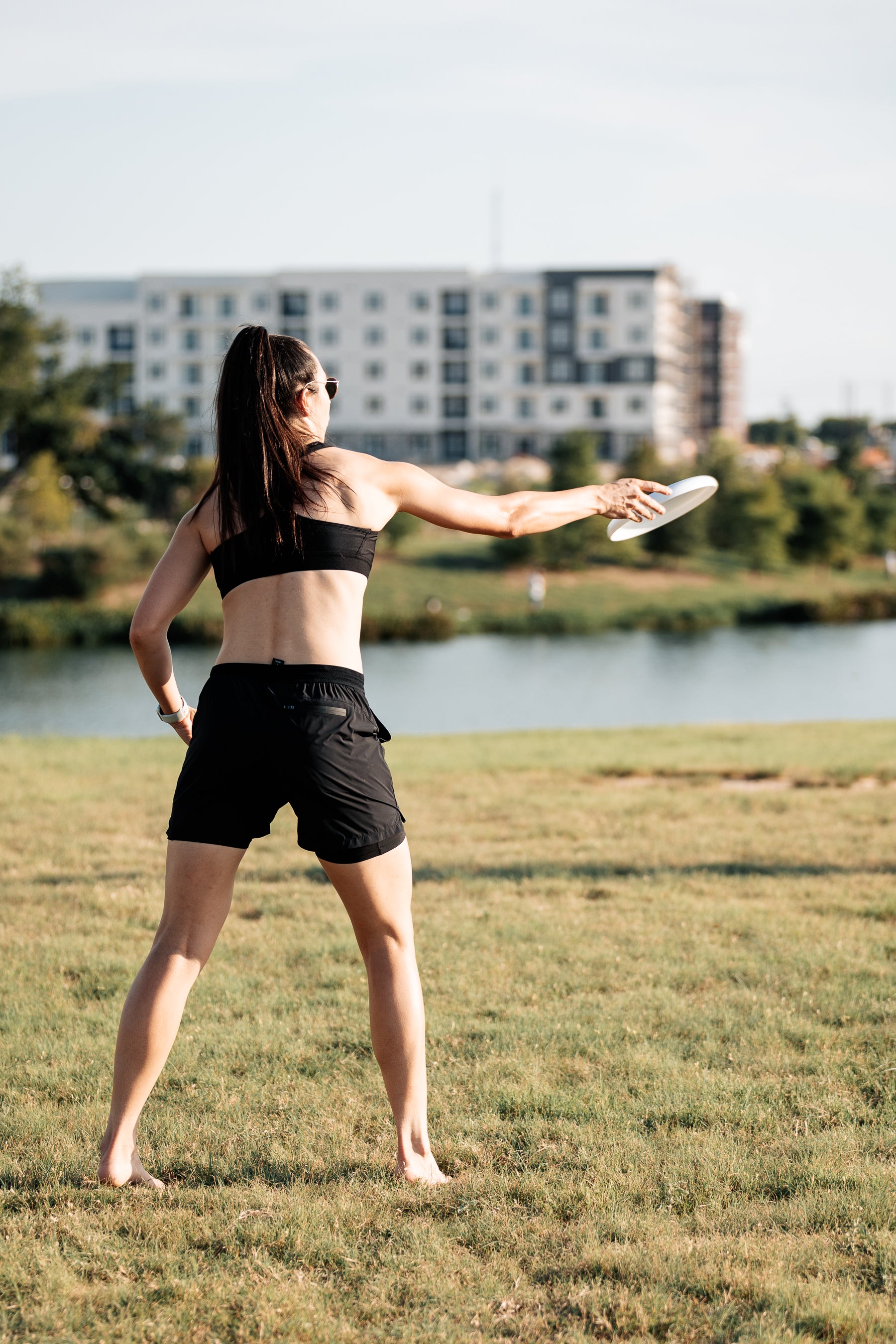 EVO Shorts V2 - Schwarz