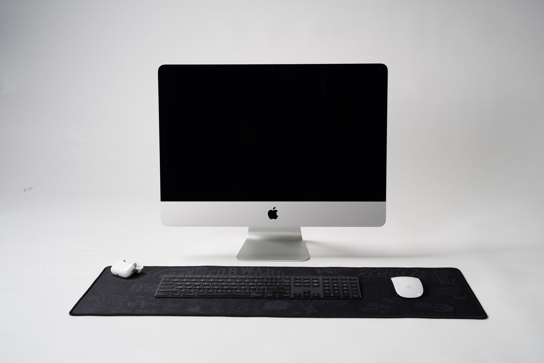 AFWD Computer-Schreibtischunterlage – Schwarz