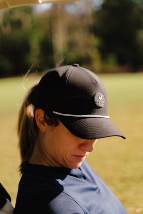 NOVEL TECH HAT - BLACK