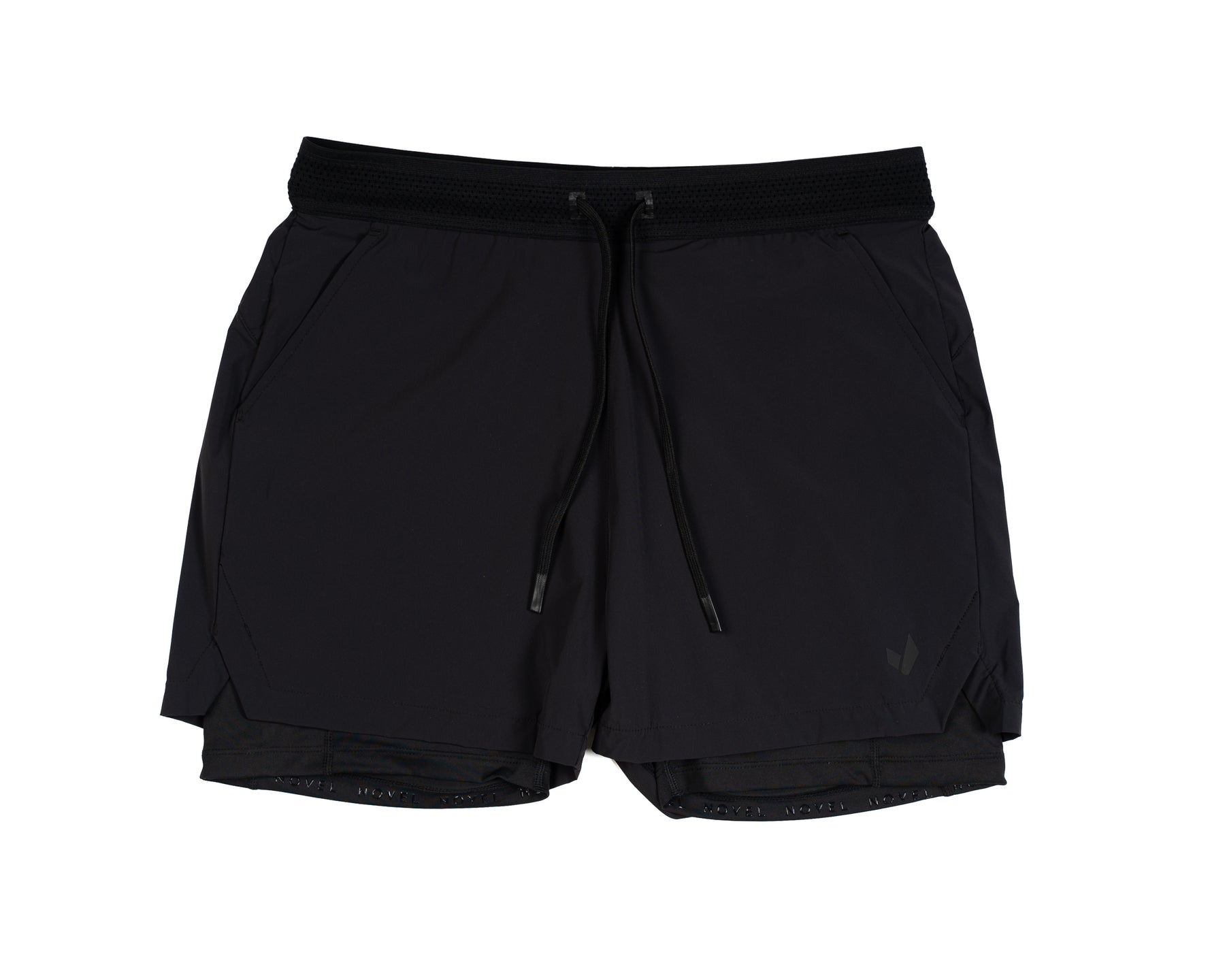 EVO Shorts V3 - BLACK w/ Black Compression