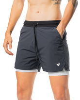 EVO Shorts V3 - DARK NAVY w/ White Compression