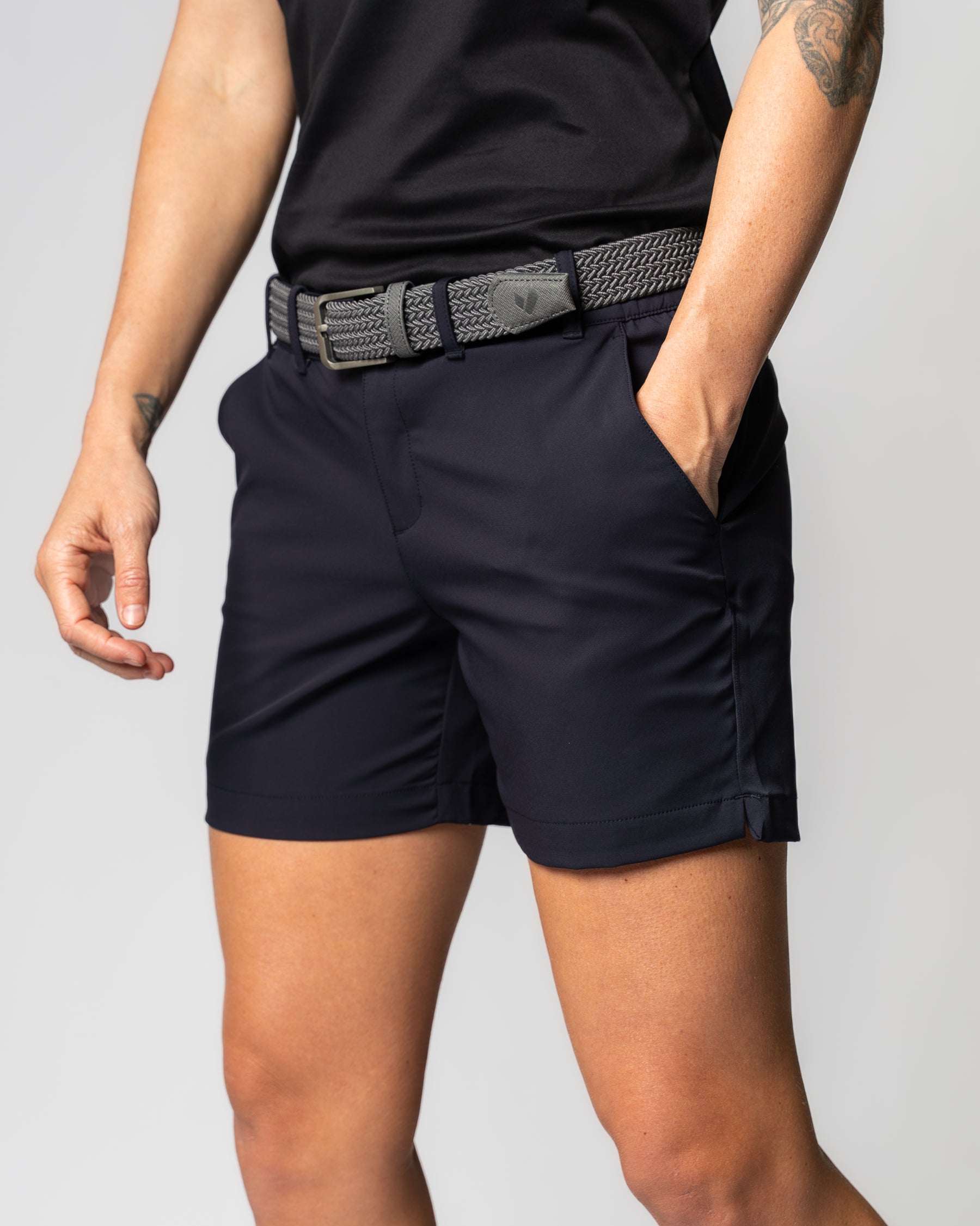 HYBRID SHORTS - NAVY