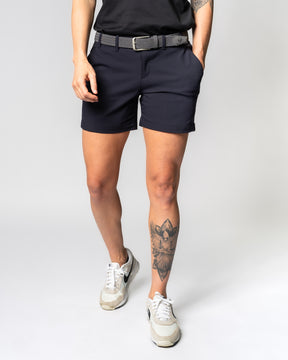 HYBRID SHORTS - NAVY