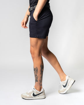 HYBRID SHORTS - NAVY