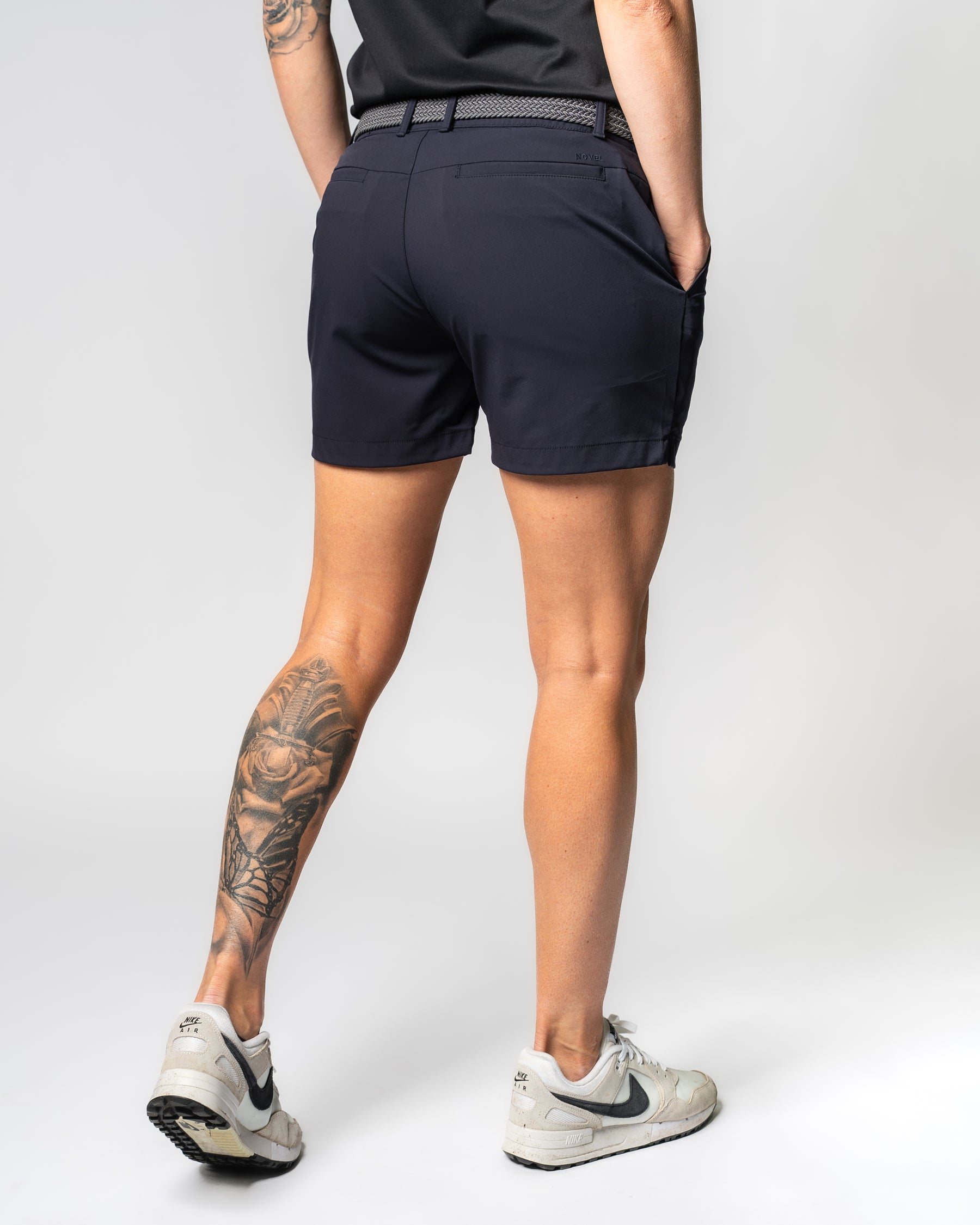 HYBRID SHORTS - NAVY