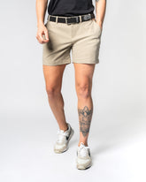 HYBRID SHORTS - KHAKI