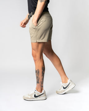 HYBRID SHORTS - KHAKI