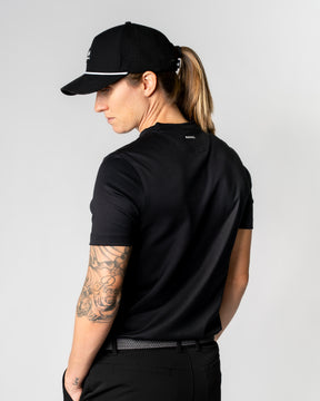 HYBRID BLADE POLO - Black