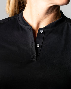 HYBRID BLADE POLO - Black