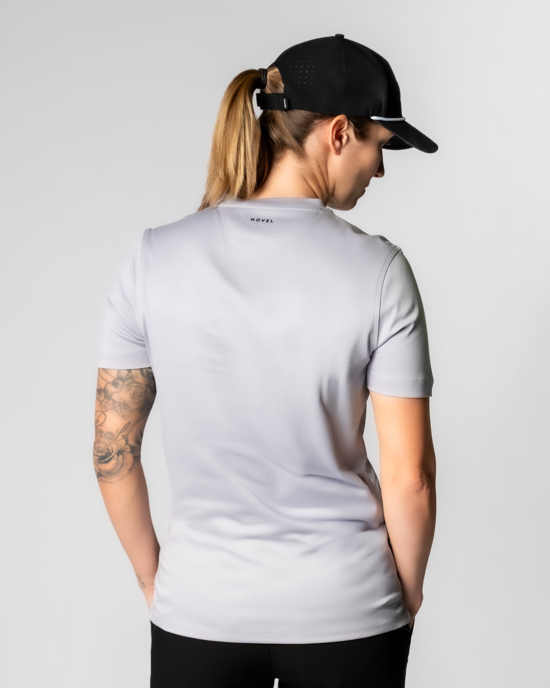 HYBRID BLADE POLO - Light Grey