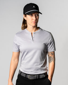 HYBRID BLADE POLO - Light Grey