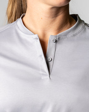 HYBRID BLADE POLO - Light Grey