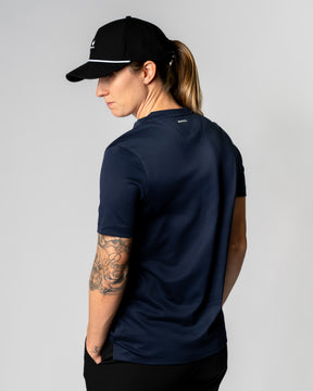 HYBRID BLADE POLO - Navy