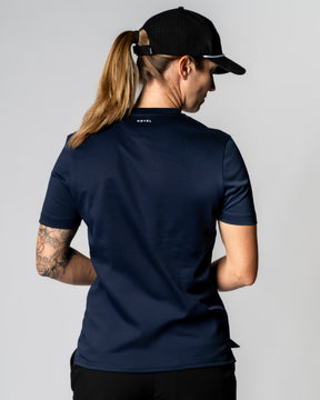 HYBRID BLADE POLO - Navy