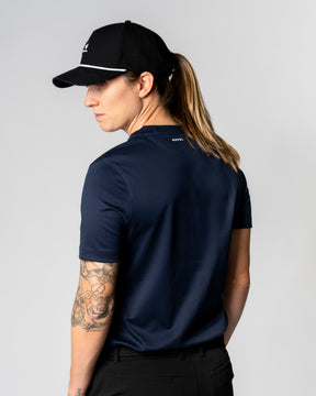 HYBRID BLADE POLO - Navy