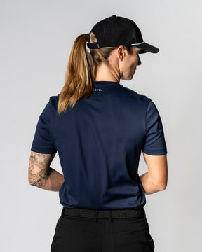 HYBRID BLADE POLO - Navy