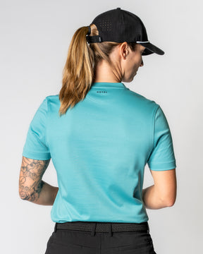 HYBRID BLADE POLO - Teal