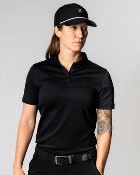 Hybrid Classic Polo - Black