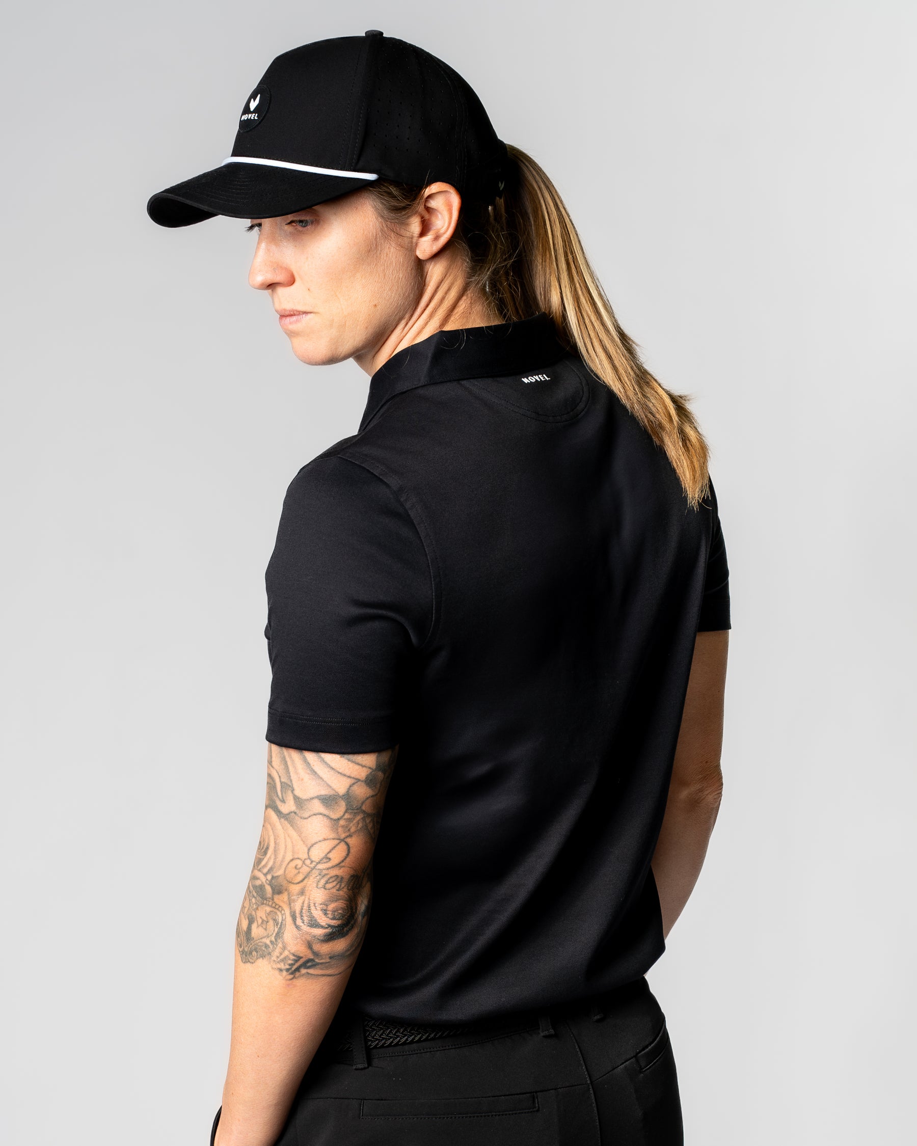 Hybrid Classic Polo - Black