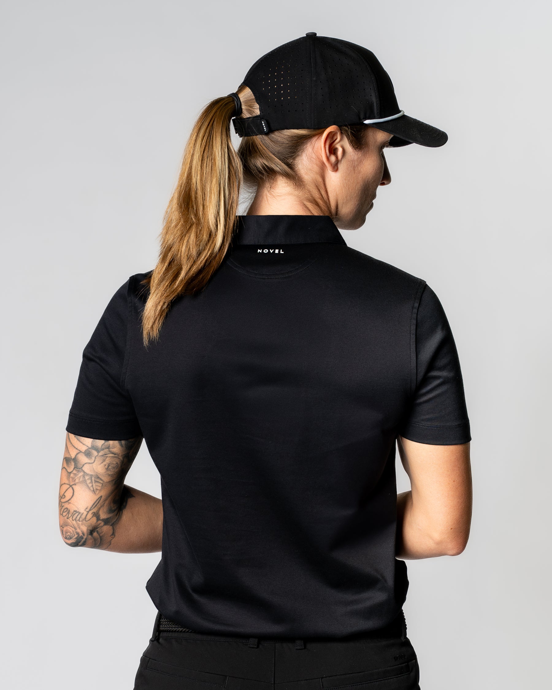 Hybrid Classic Polo - Black