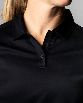 Hybrid Classic Polo - Black