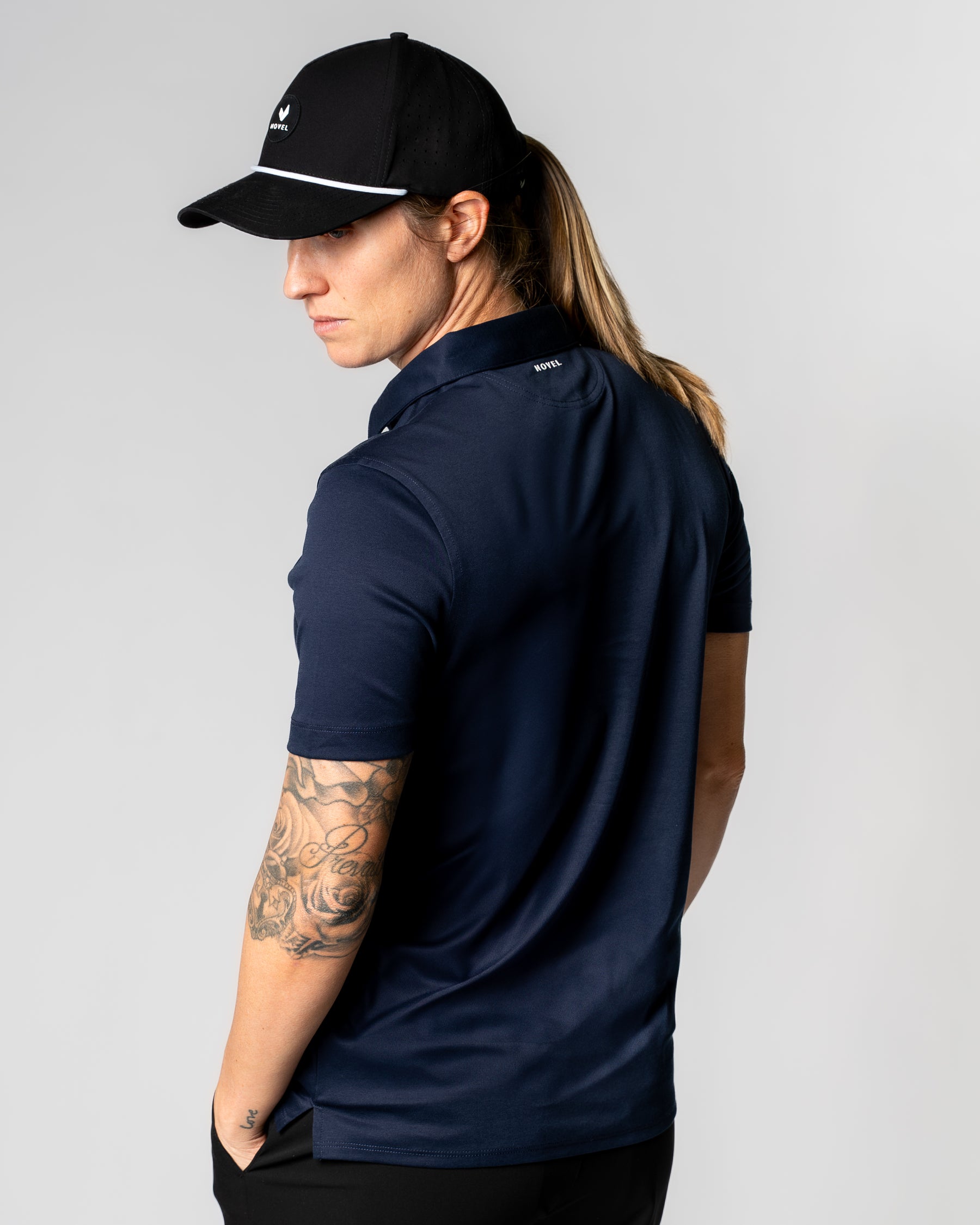 Hybrid Classic Polo - Navy