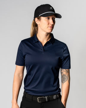 Hybrid Classic Polo - Navy