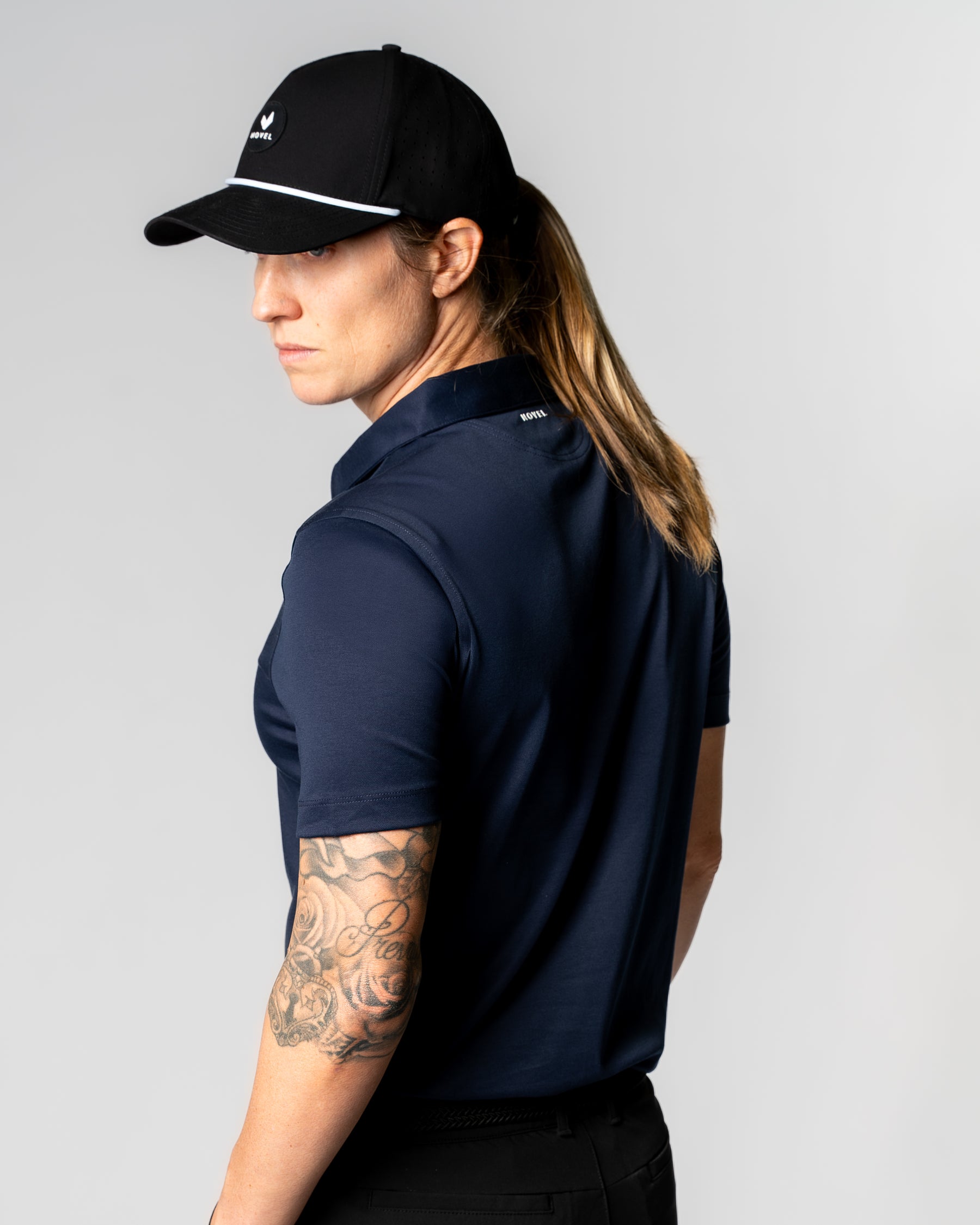 Hybrid Classic Polo - Navy