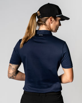 Hybrid Classic Polo - Navy