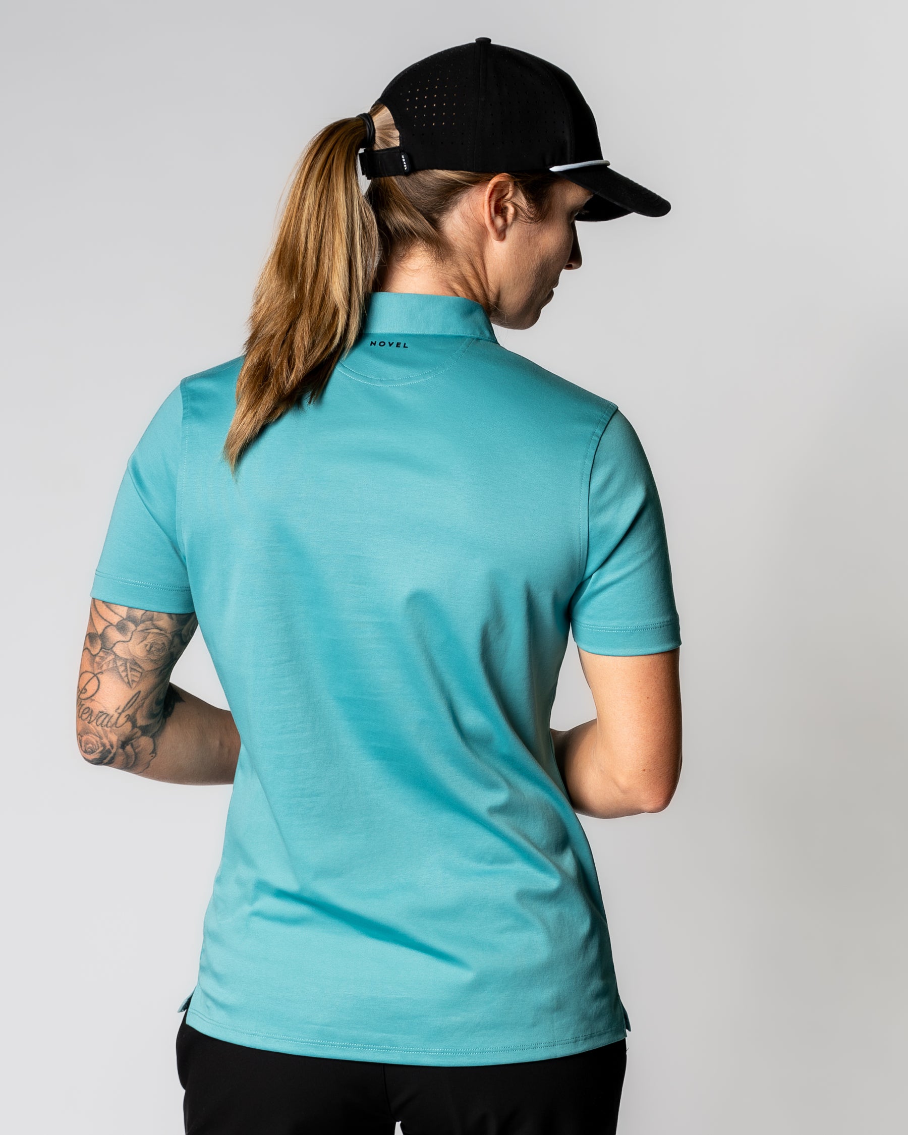 Hybrid Classic Polo - Teal