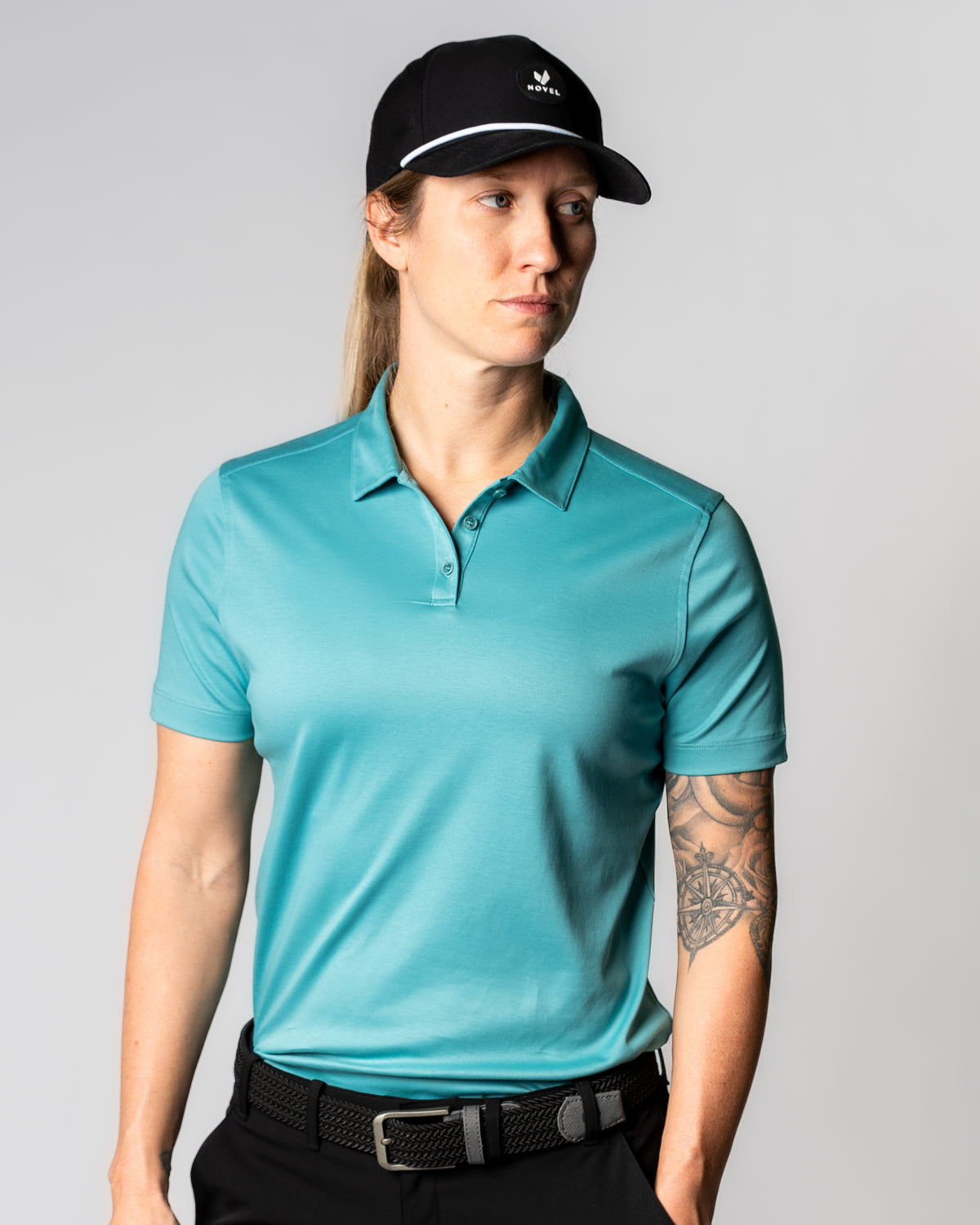 Hybrid Classic Polo - Teal