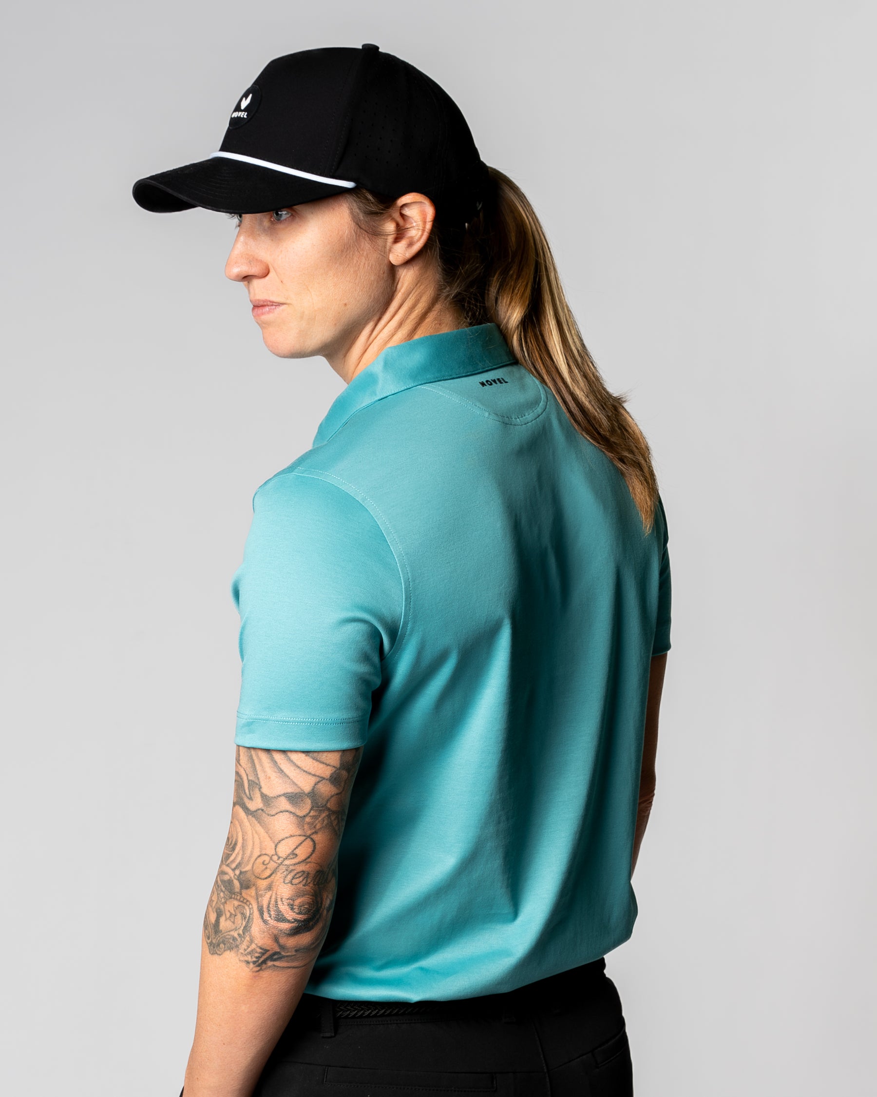 Hybrid Classic Polo - Teal