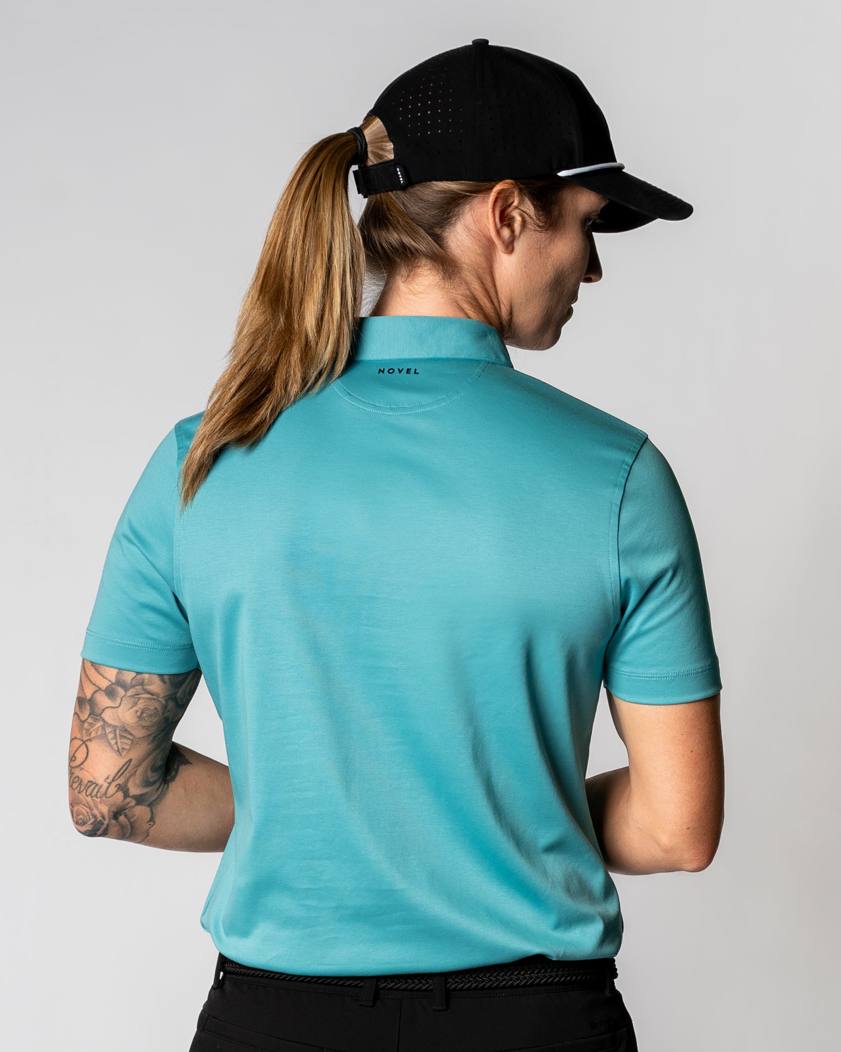 Hybrid Classic Polo - Teal