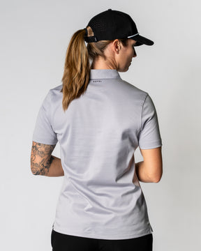 Hybrid Classic Polo - Light Grey