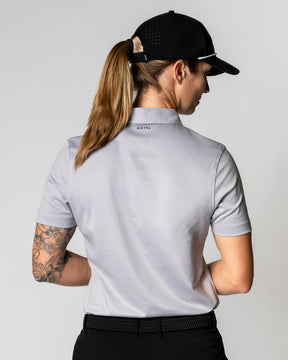 Hybrid Classic Polo - Light Grey