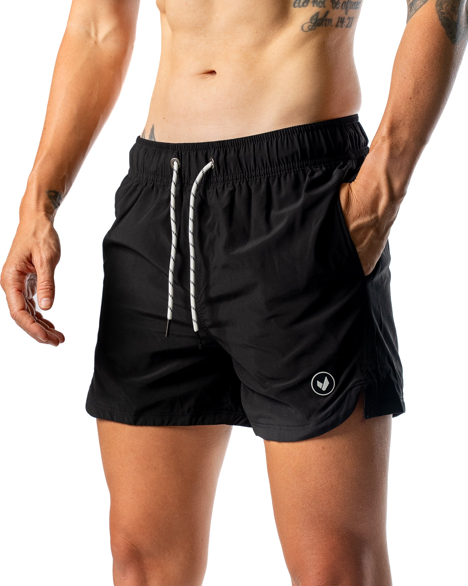 Haven Boardshort - Black