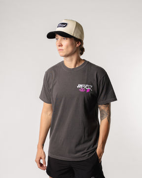 Stay Curious Tee - Pepper