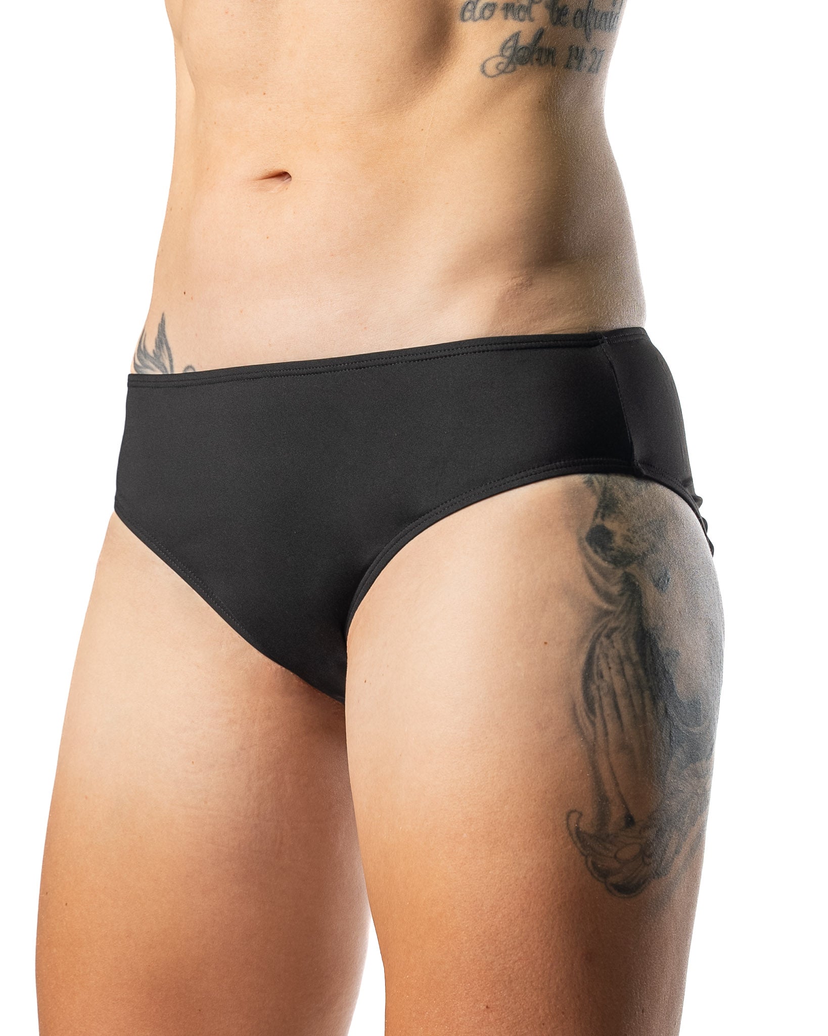 Submerge Swim Bottom - BLACK