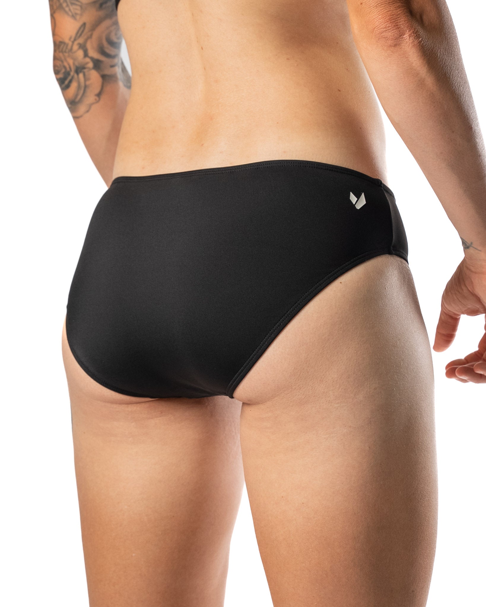 Submerge Swim Bottom - BLACK