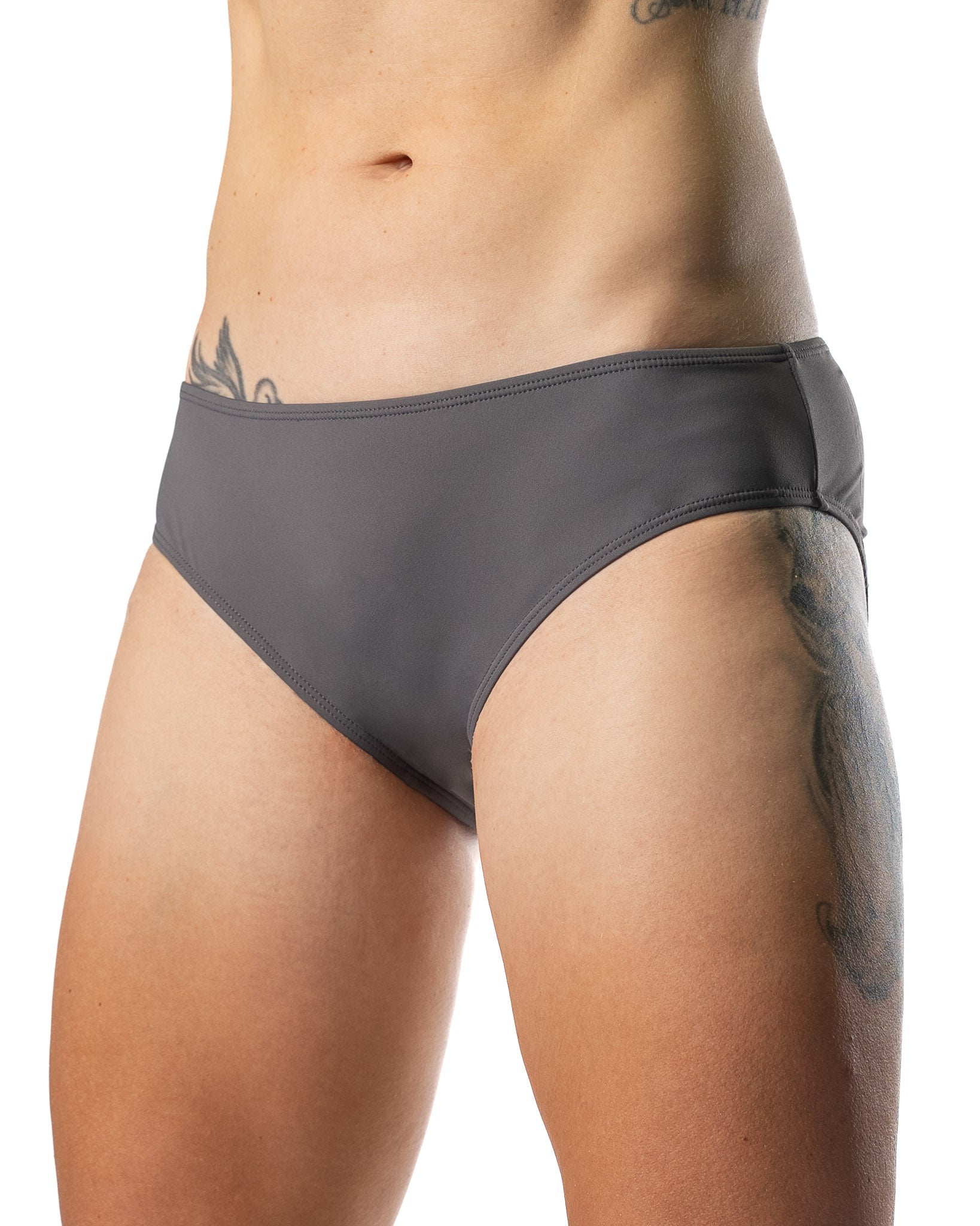 Submerge Swim Bottom - Grey