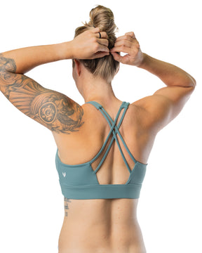 Submerge Swim Bra V2 - MYRTLE